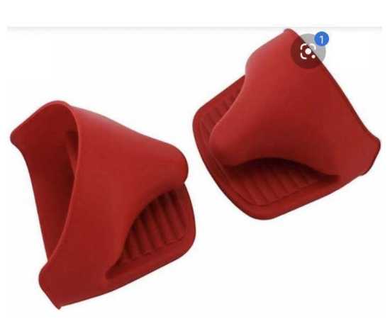 1 Pair Silicone Heat Resistant Gloves