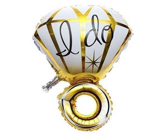 Bridal Shower Set - Bride to be foil balloon - Pack of 24