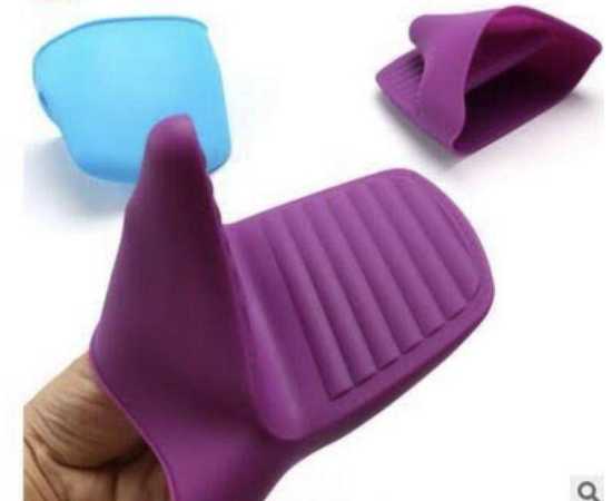 1 Pair Silicone Heat Resistant Gloves