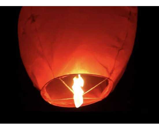 Pack of 10 - Sky Flying Lantern fire balloon For Parties