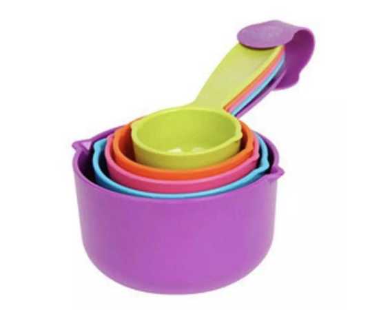 5 pcs Useful Kitchen Measuring Spoons Set