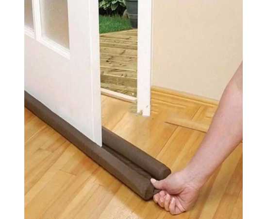 Stop Cold Air from Doors and Windows Seal Adjustable Mat