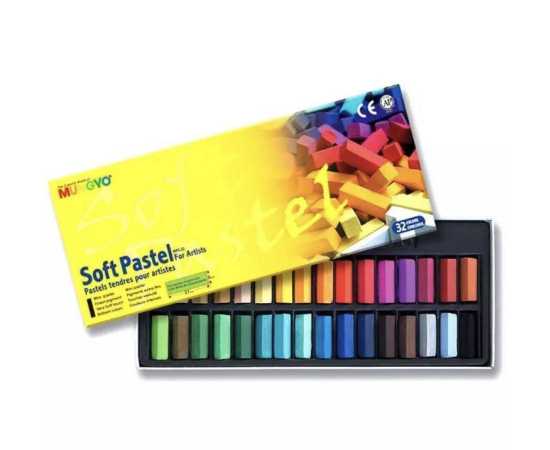 Mungyo Soft Pastel - Pack of 32 Colors