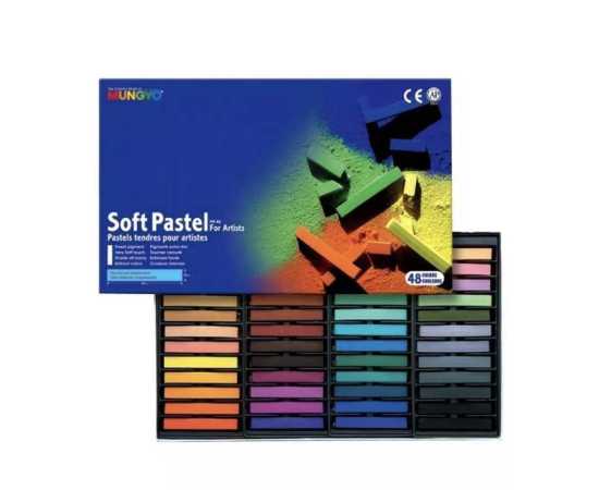 Mungyo Soft Pastel Colors MP - Pack of 48
