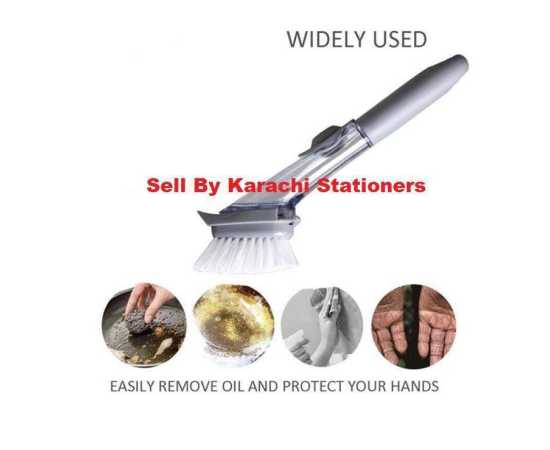 Automatic Liquid Filling Dish Washing Brush