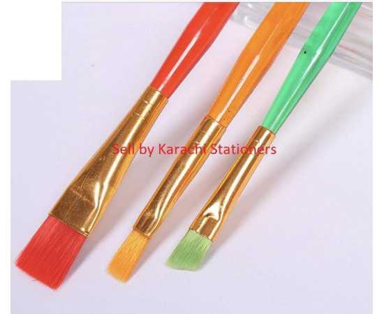 Painting Brush Palette Knife & Color - Set of 7 PCS