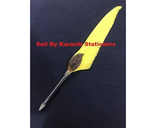 Fancy Nikkah Bridal Feather Pen Cute Creative Gift Pen