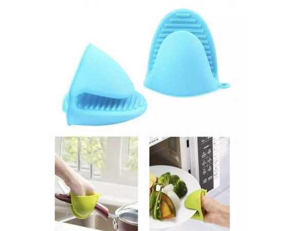 1 Pair Silicone Heat Resistant Gloves