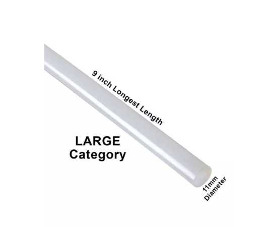 Pack of 20 - 11mm Large Glue Sticks