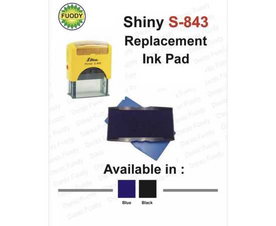 PAD Shiny S843 Stamp Machine Pad For Office