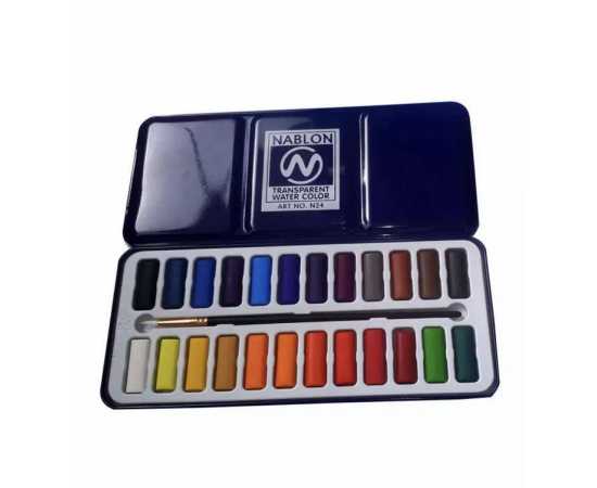 Nablon Transparent Water Color - Set of 24