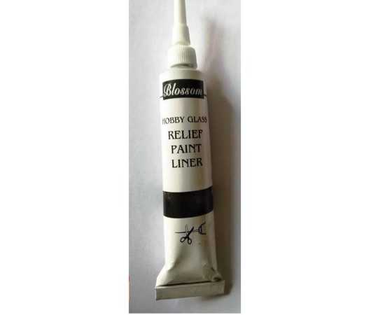 Glass Paint outliner Black