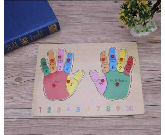 Children's Intelligence Wood Jigsaw Puzzle Toy