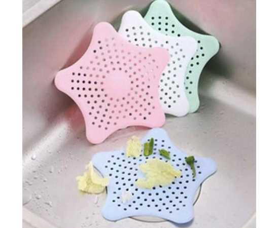 Hair Catcher Rubber Stopper Shower Drain Cover