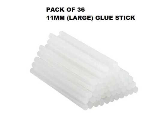 Pack Of 36 - Hot Glue Gun Sticks 11mm