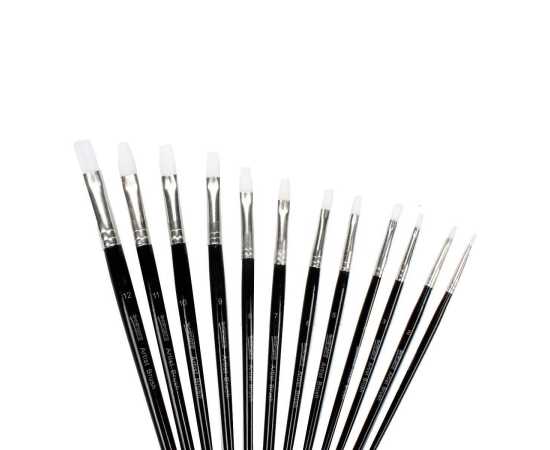 Artist brush 12 Pcs Drawing Paint Painting Brush Set