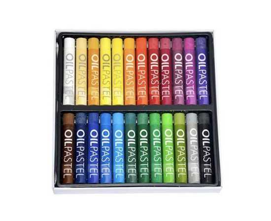 Mungyo Oil Pastel Crayons MOP - Pack of  24 Colors