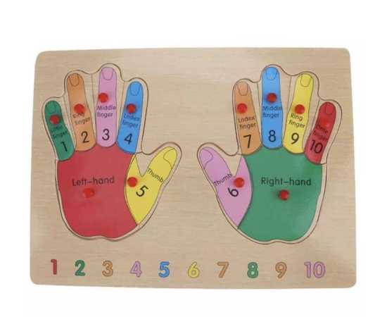 Children's Intelligence Wood Jigsaw Puzzle Toy