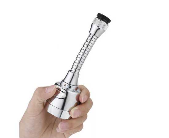 Stainless Steel Flexible Kitchen Faucet Tap For Sink