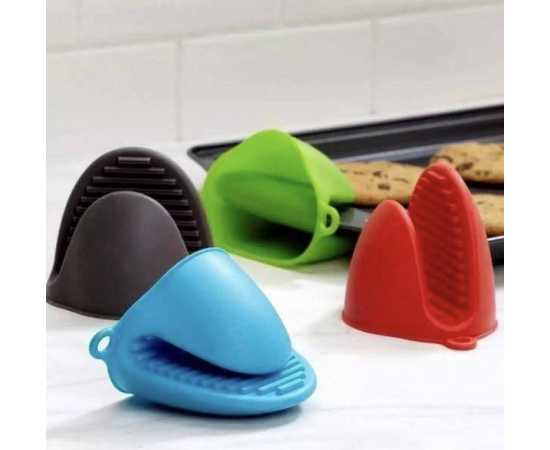 1 Pair Silicone Heat Resistant Gloves