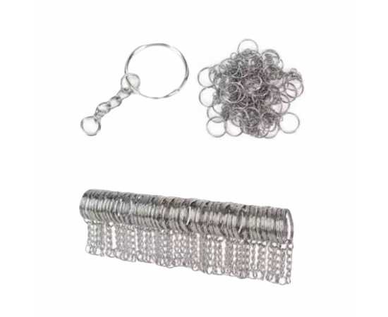 Pack of 20 Key Chain Ring Base for Making Key ChainsPack of 20 Key Chain Ring Base for Making Key Chains