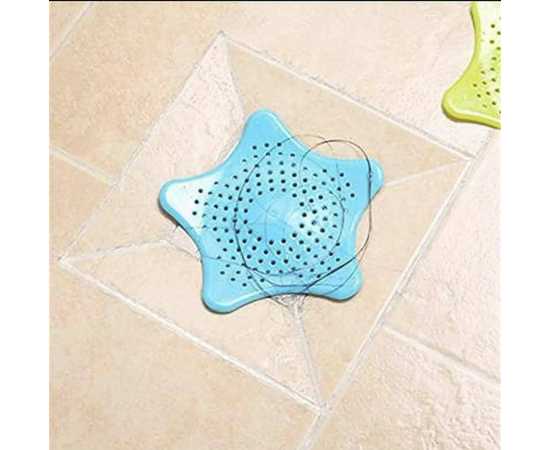 Hair Catcher Rubber Stopper Shower Drain Cover
