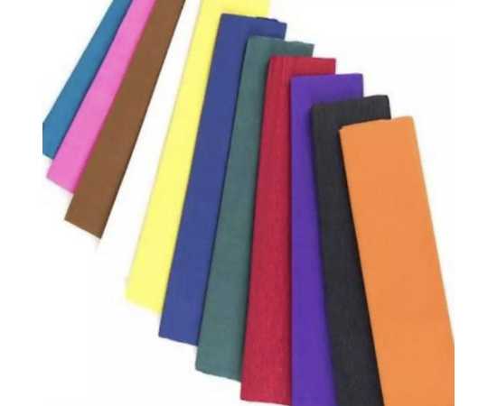 Crepe Paper Roll Sheets - Pack of 10
