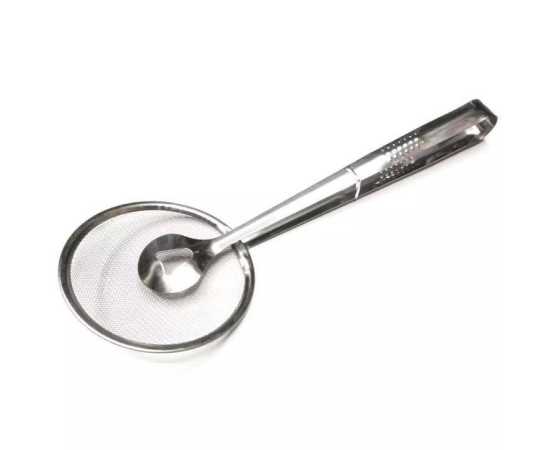 Oil Frying Stainless Steel Mesh Strainer Kitchen Tool