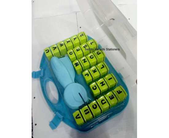 26pcs A to Z ABC 5/8inch) DIY Assorted Paper Punching Machine