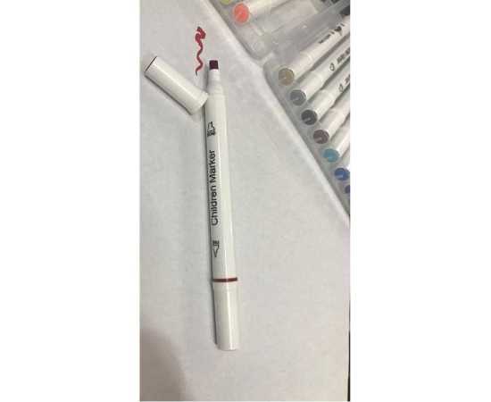 Set of 24 Twin Tip Fine and Broad Tip sketch double headed art marker