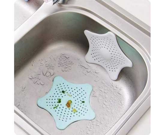 Hair Catcher Rubber Stopper Shower Drain Cover