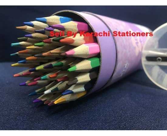 Multicolored Pencil Color Jar Non Toxic Large - Pack of 46Multicolored Pencil Color Jar Non Toxic Large - Pack of 46