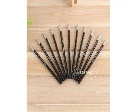 Pack Of 3 - Maries Charcoal Pencils - Soft