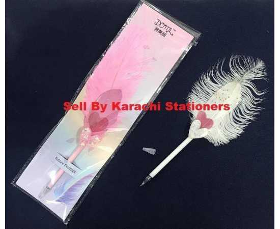 Creative Ostrich Feather Ballpoint Pen Nikkah Pen Kawaii Ball Pens - 1 PieceCreative Ostrich Feather Ballpoint Pen Nikkah Pen Kawaii Ball Pens - 1 Piece