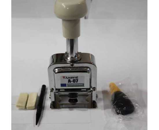 7 digit numbering machine Axent Numbering Machine A-07