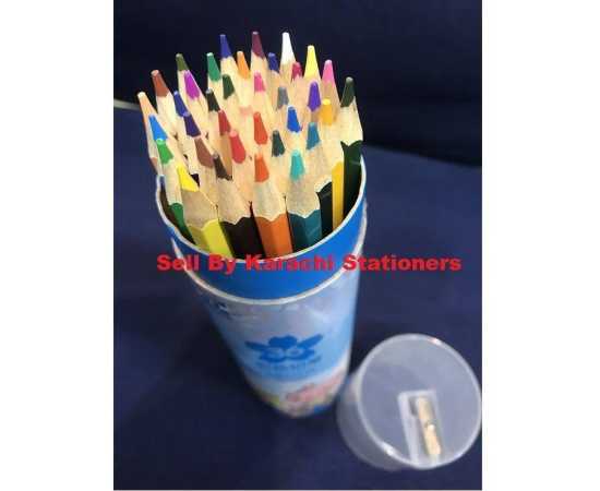 Multicolored Colors Pencil Ja -  Pack of 36 PCS