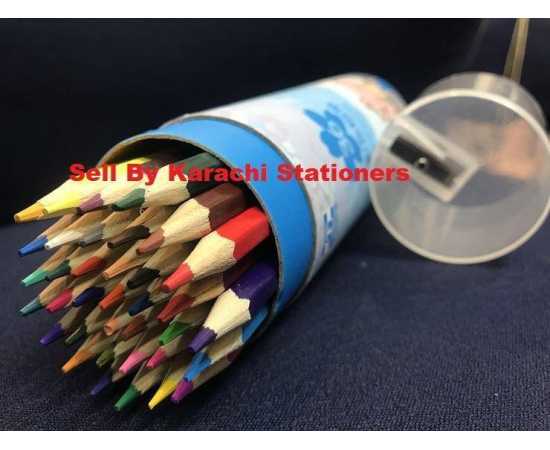 Multicolored Colors Pencil Ja -  Pack of 36 PCS