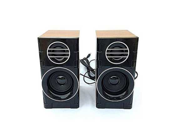 Prime FT-2031 USB Heavy Bass Multimedia Speakers With 3.5MM Stereo Jack