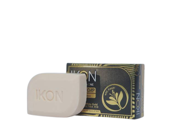 IKON Skin Glowing Soap with Kesar for all Type of Skins