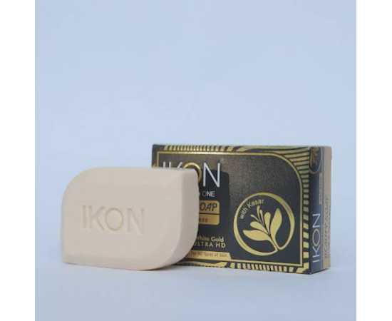 Ikon Men's Cream With Glowing Soap & Vitamin E Capsules - Pack of 3