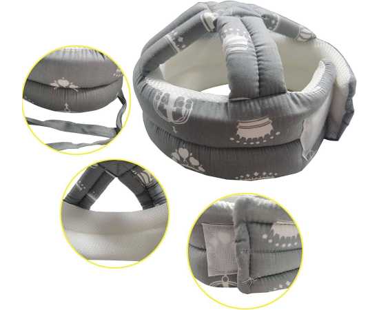 Baby Safety Crawling Walking Safety Helmet Cap
