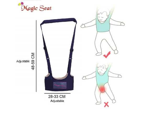 Baby Walking Harness Handheld Adjustable Helper Belt