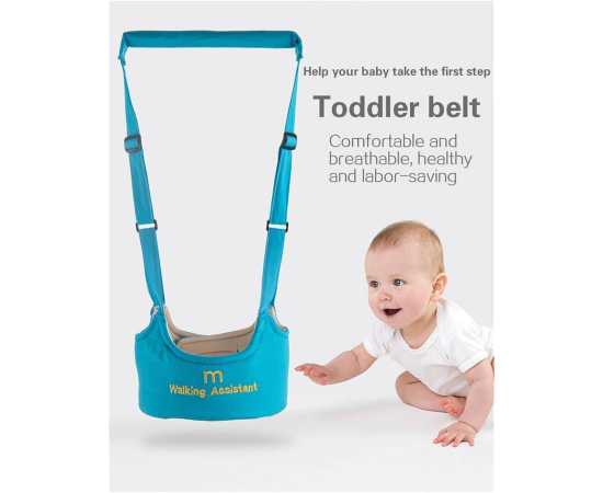 Baby Walking Harness Handheld Adjustable Helper Belt