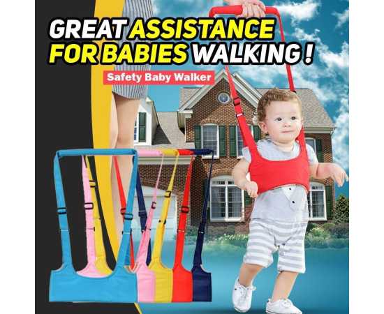 Baby Walking Harness Handheld Adjustable Helper Belt
