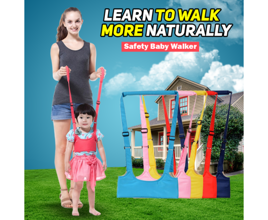 Baby Walking Harness Handheld Adjustable Helper Belt