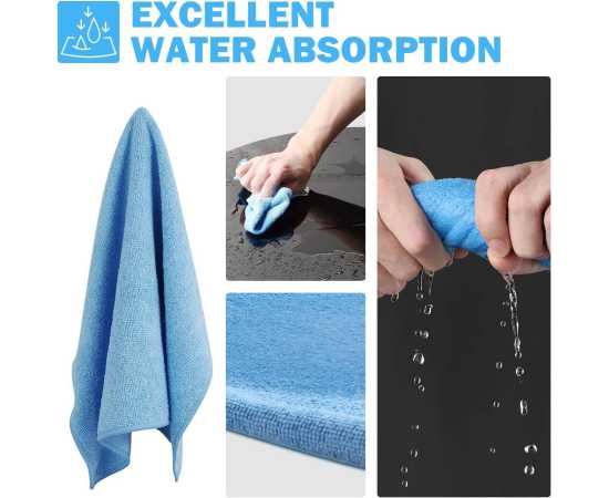 24 PCS Kitchen Shelves Dusters Cleaning Towel