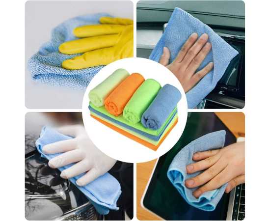 24 PCS Kitchen Shelves Dusters Cleaning Towel