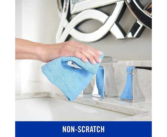 24 PCS Kitchen Shelves Dusters Cleaning Towel