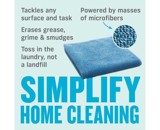 24 PCS Kitchen Shelves Dusters Cleaning Towel