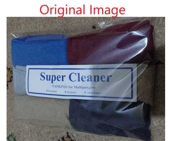 24 Kitchen Shelves Dusters Cleaning Towel